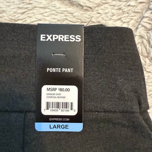 NWT Express Ponte Pant Size Large - Picture 4 of 6